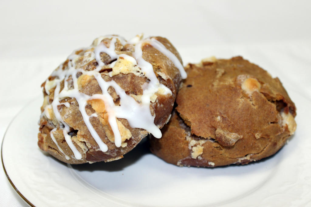 Pumpkin White Chocolate Scones by Gregory's Foods, Eagan, Minnesota
