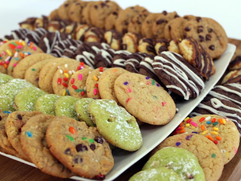 Cookies, Chocolate Chip, Oatmeal, Snickerdoodle, Sugar, Eagan, MN