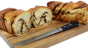 Natural Chunky Cinnamon Bread by Gregory''s Foods Wholesale