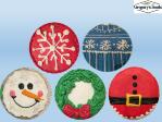 Sugar Cookie decorating ideas by Gregory's Foods Eagan, MN