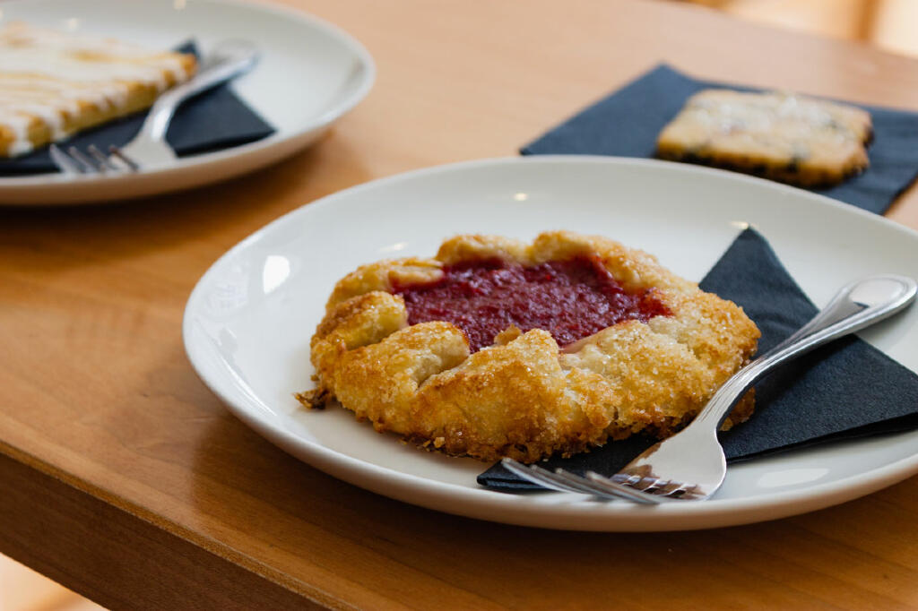 Danish with fruit base filling by Gregory''s Foods