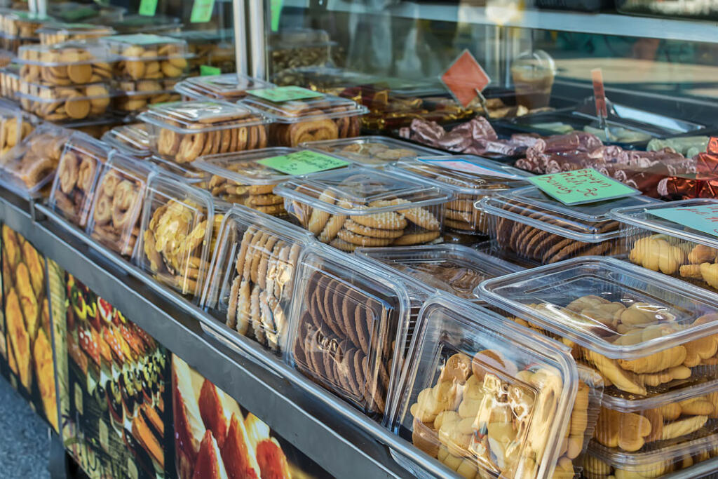 Cookies Bases for Bakeries, Grocery Stores, Restaurants, Coffee Shops