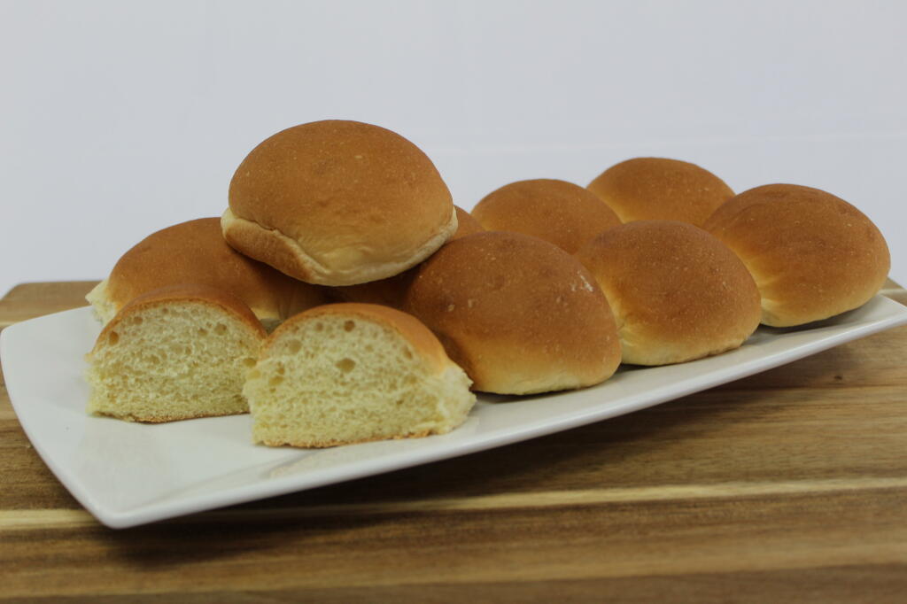 Retail Ready Buns and Rolls by Gregory''s Foods, Eagan, MN