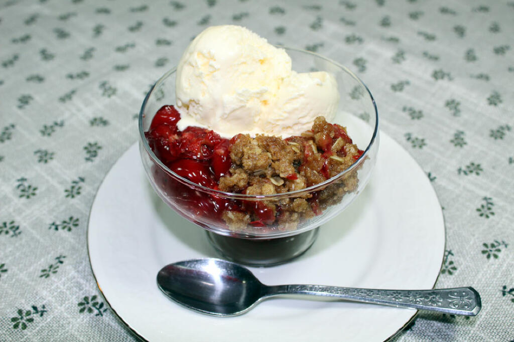 Apple Crisp | Cherry Crisp by Gregory''s Foods