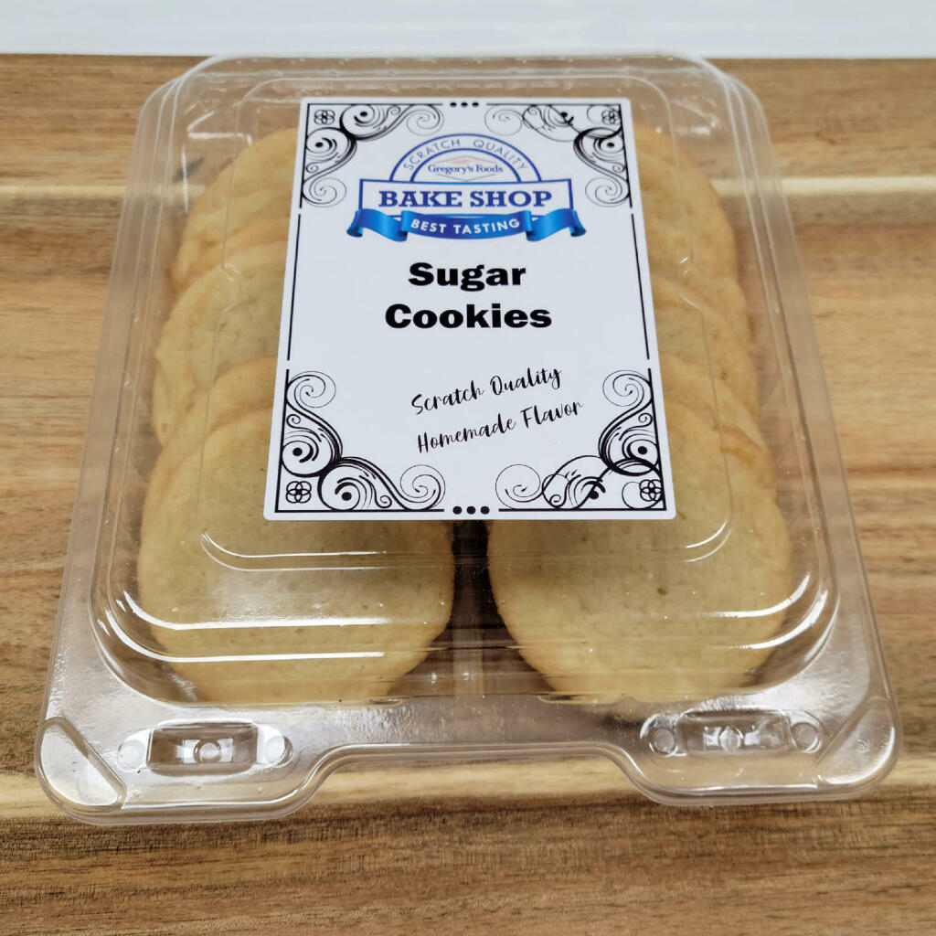 Sugar Bake Shop Cookies by Gregory''s Foods