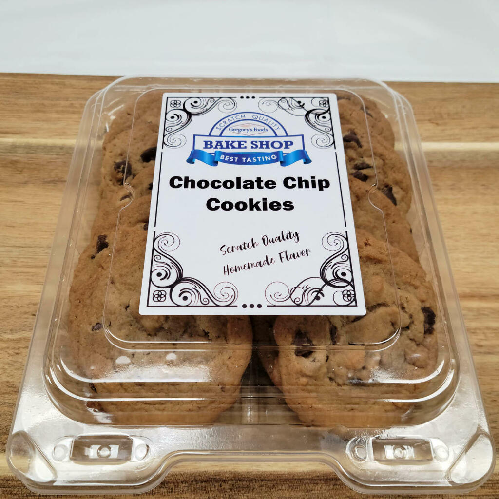 Chocolate Chip Bake Shop Cookies by Gregory''s Foods
