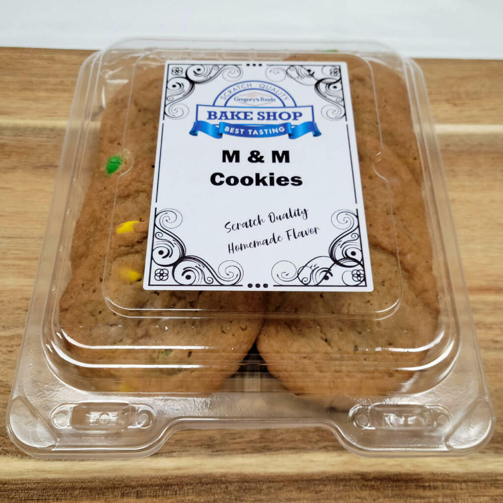 M&M Bake Shop Cookies by Gregory''s Foods