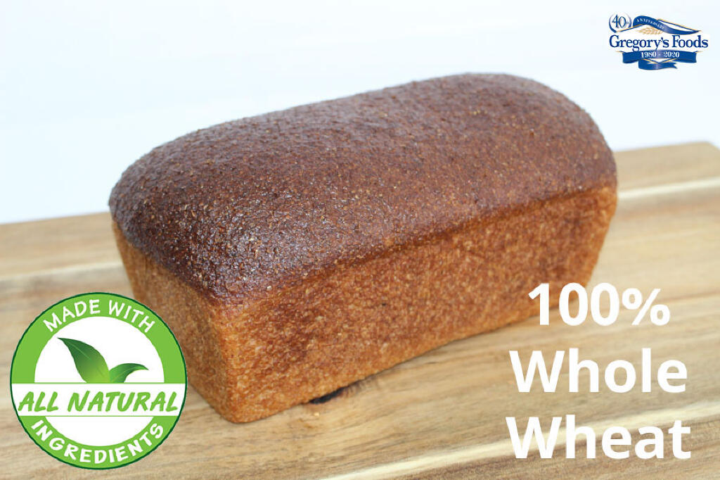 All Natural Ingredients for Breads, Buns, Rolls at Gregory''s Foods