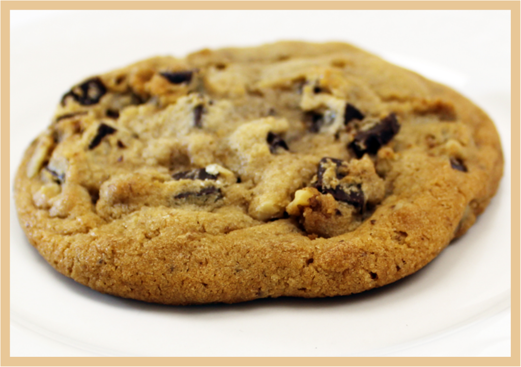 Chocolate Chuck Walnut Gourmet Cookie 3 ounce GregorysFoods.com