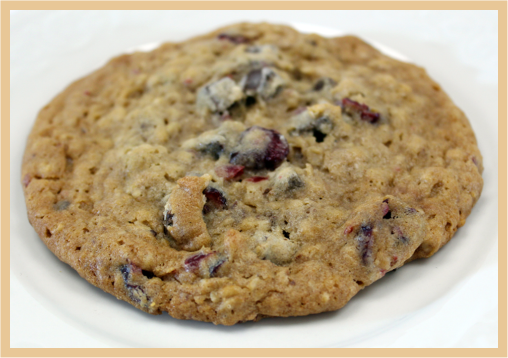 Cranberry Chocolate Chunk Gourmet Cookie 3 ounce Gregorys Foods