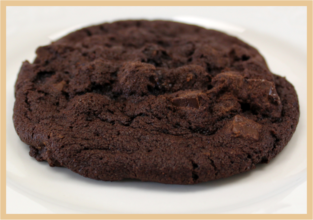 Chocolate Chocolate Chunk Gourmet Cookie 3 ounce Gregorys Foods